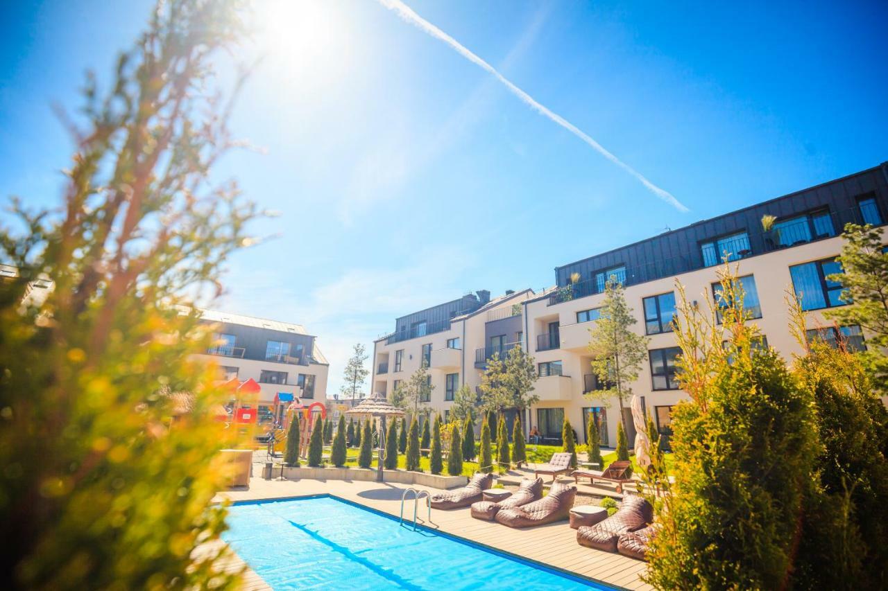 Windmill Apartments Palanga Eksteriør billede